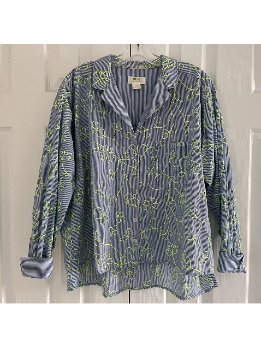 Anthropologie Mauve Shirt